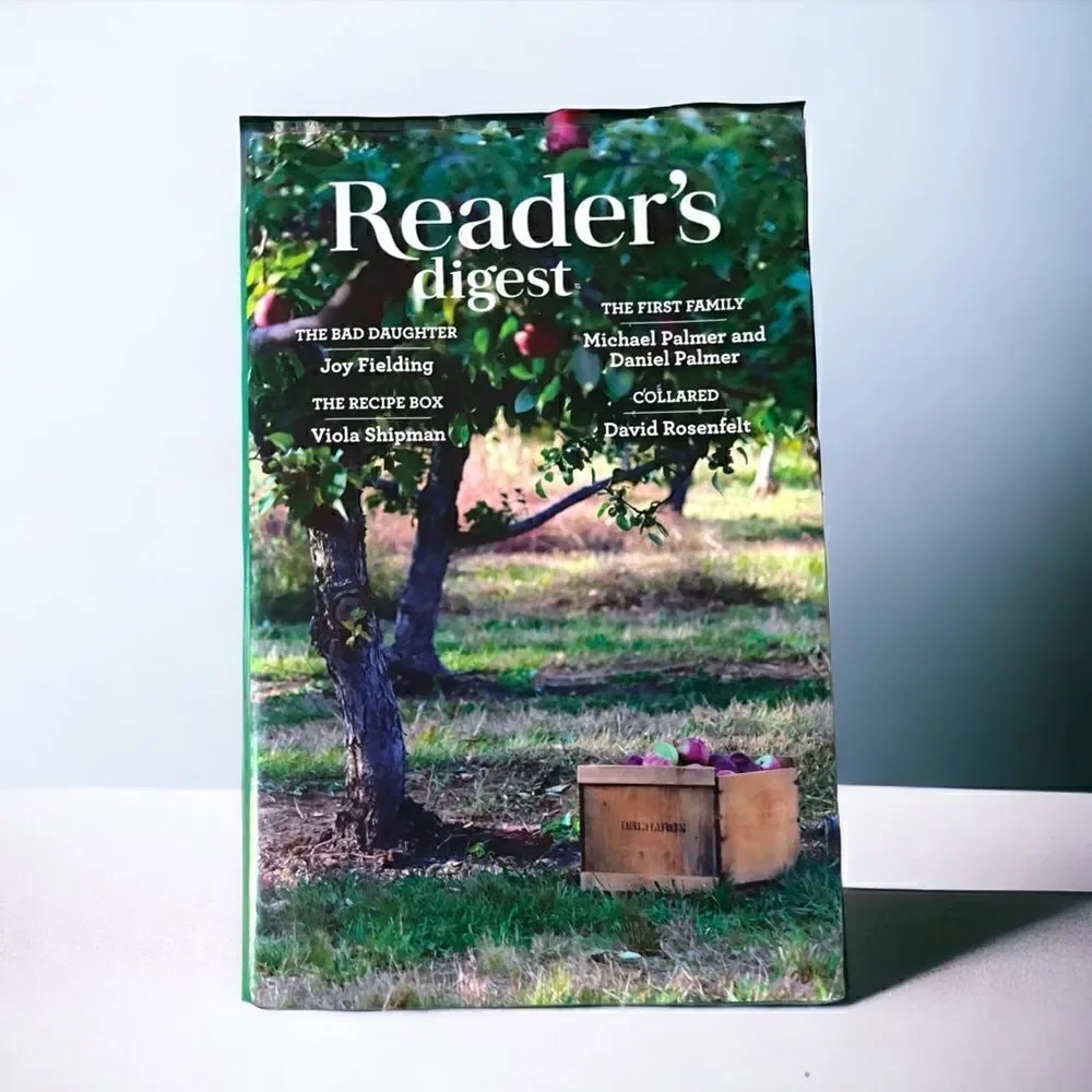 Readers Digest l 4-in-1 Story Hardcover Book l 2018 Edition l Dust Jacket l